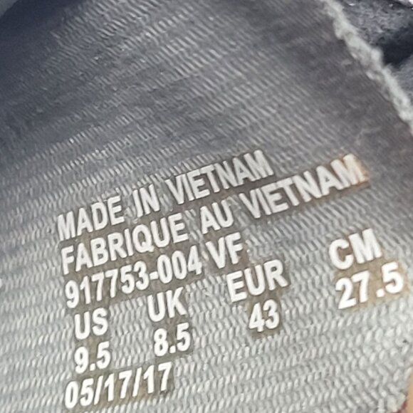 Nike SF Air Force 1 Mid Men's Dark Grey Sneakers 917753-004 US Size 9.5 - Picture 8 of 8